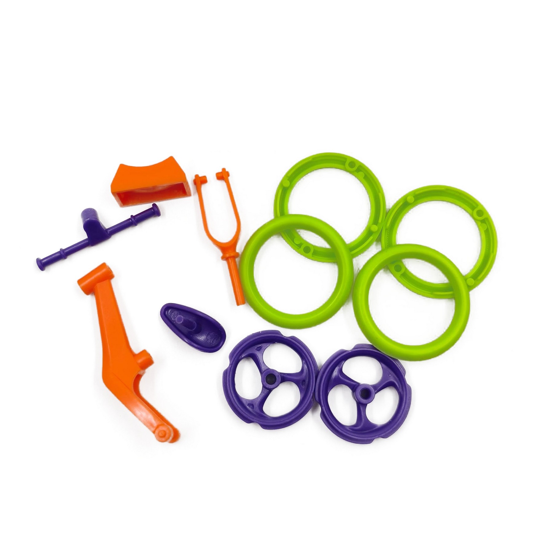 Bicycle Model Ornament Moped Diy Toy Knick - Knack Mini 2