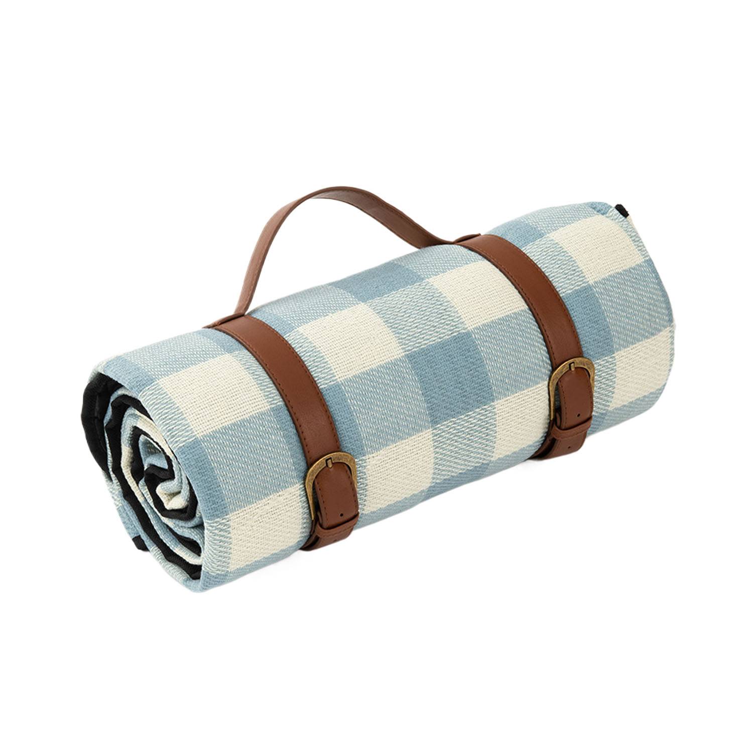Foldable Thickened Wear-Resistant Waterproof Travel Blanket 6