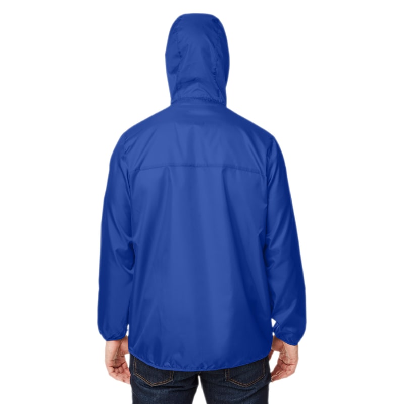 Team 365 Adult Zone Protect Packable Anorak Jacket 14
