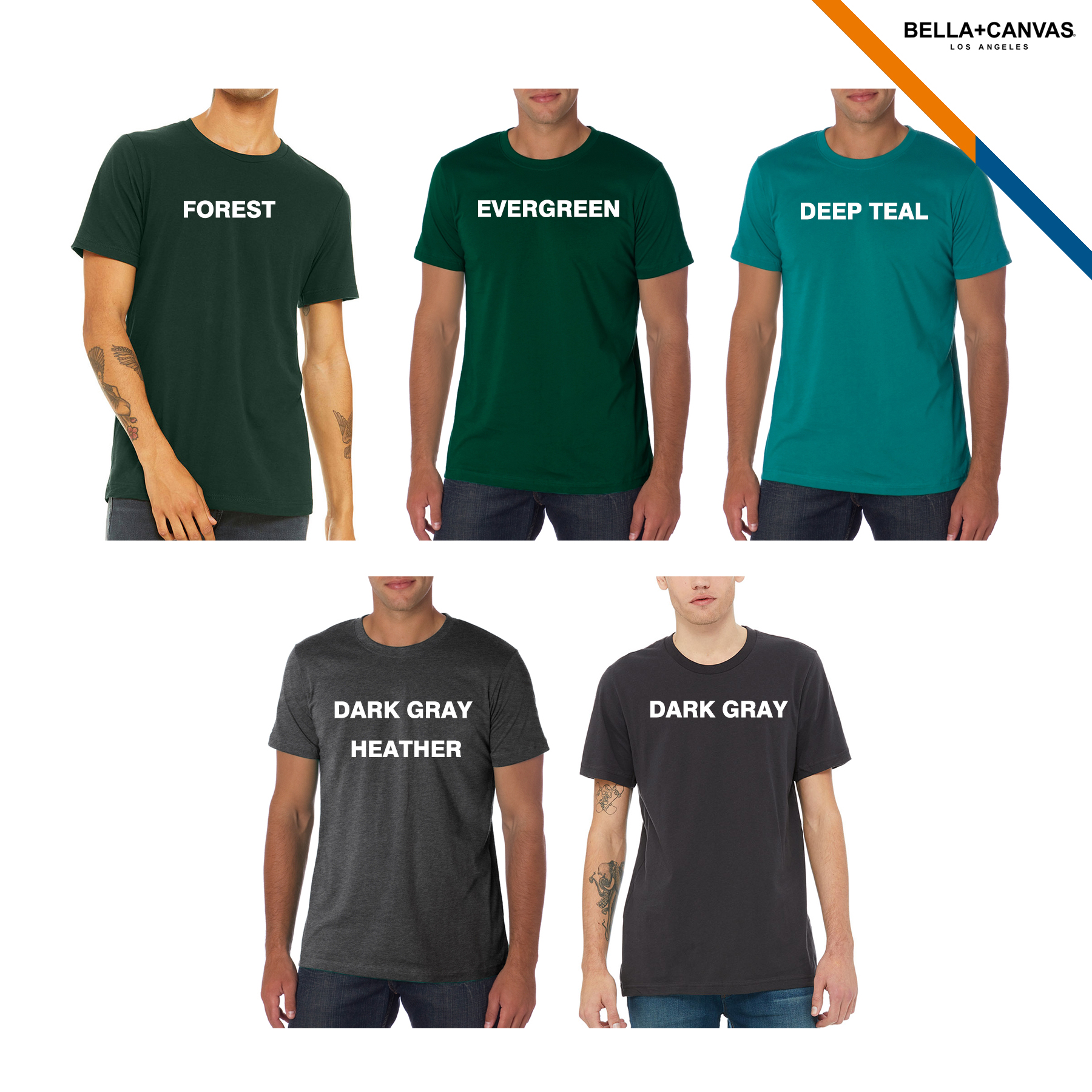 Bella Canvas® Unisex Short-Sleeve T-Shirts 3