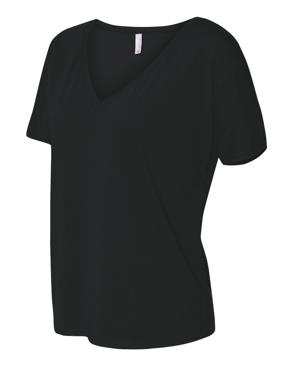 Women's Slouchy V-Neck Tee - 8815 16