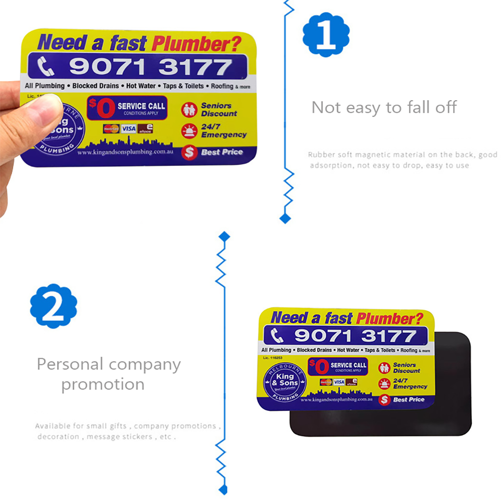 Business Card Magnets 9