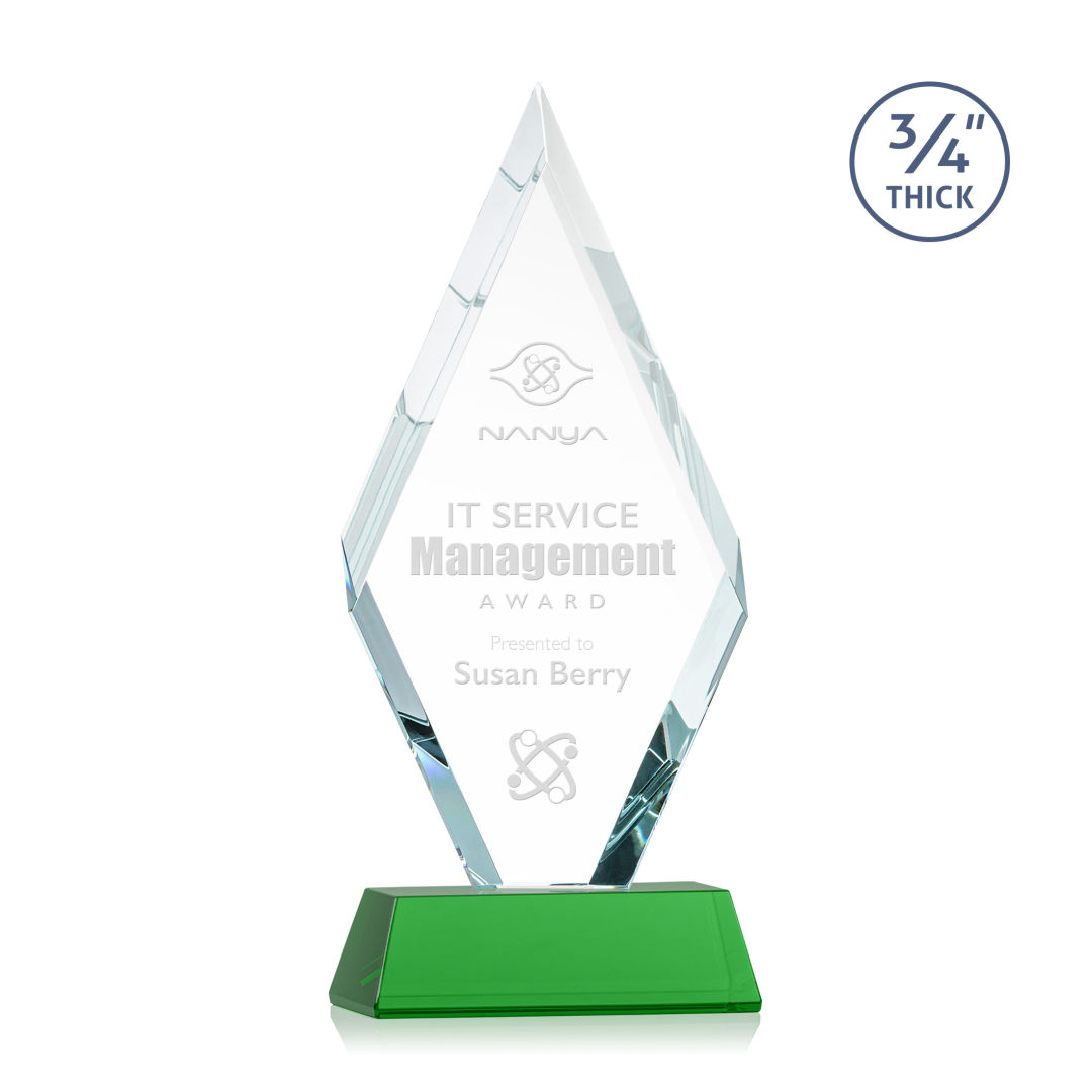 Richmond Award on Newhaven Base - Green 2