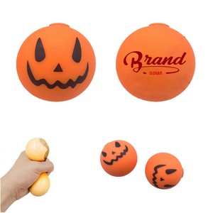 Pumpkin Squishy Stress Ball 1