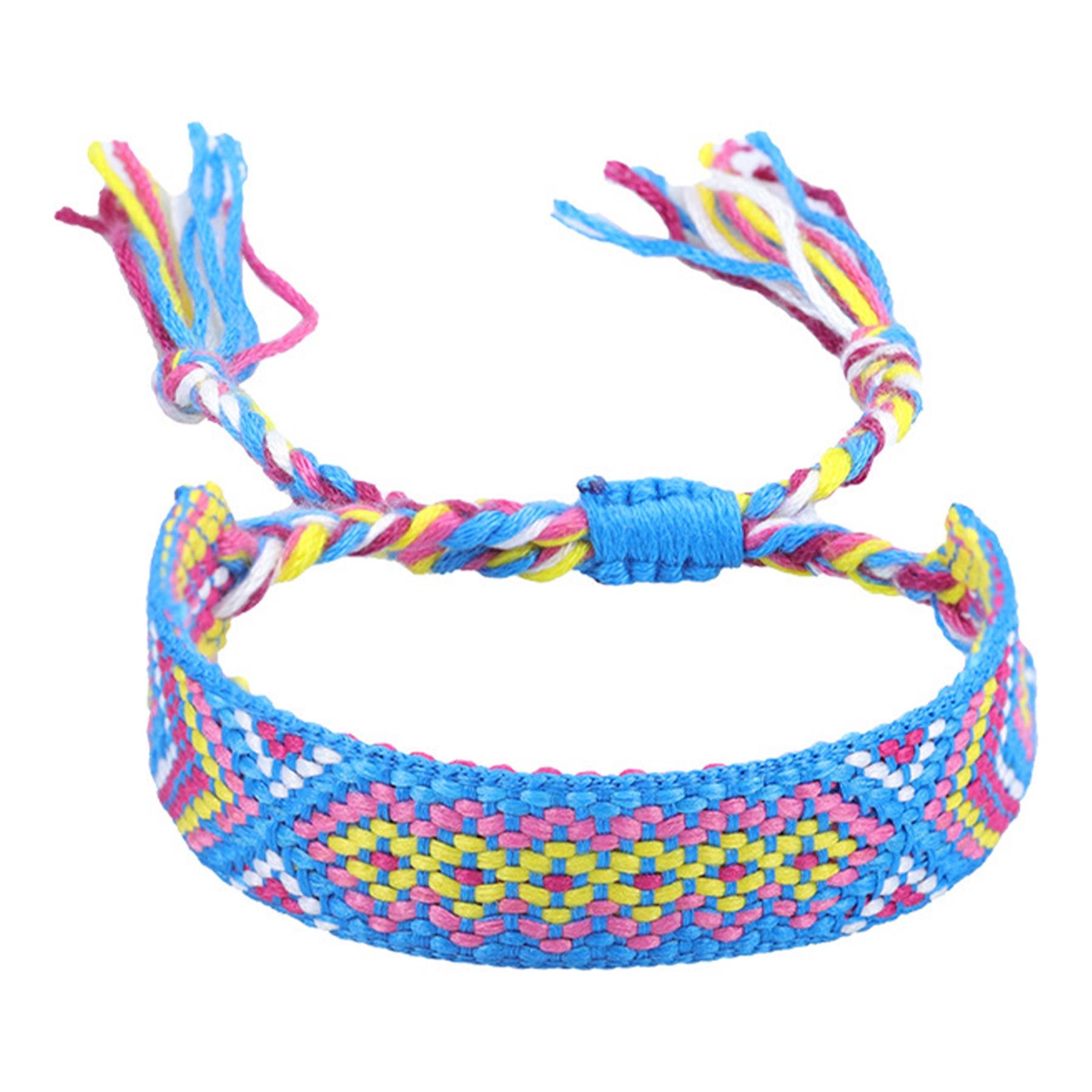 Oxford Colorful tassel braided bracelet 2