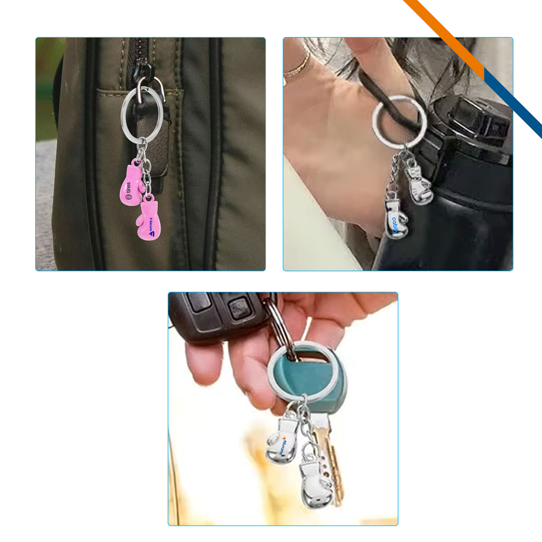 Fistir Boxing Glove keychain 12