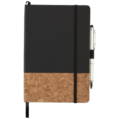 FSC® Mix 5.5" x 8.5" Lucca Cork Hard Bound Journal 26