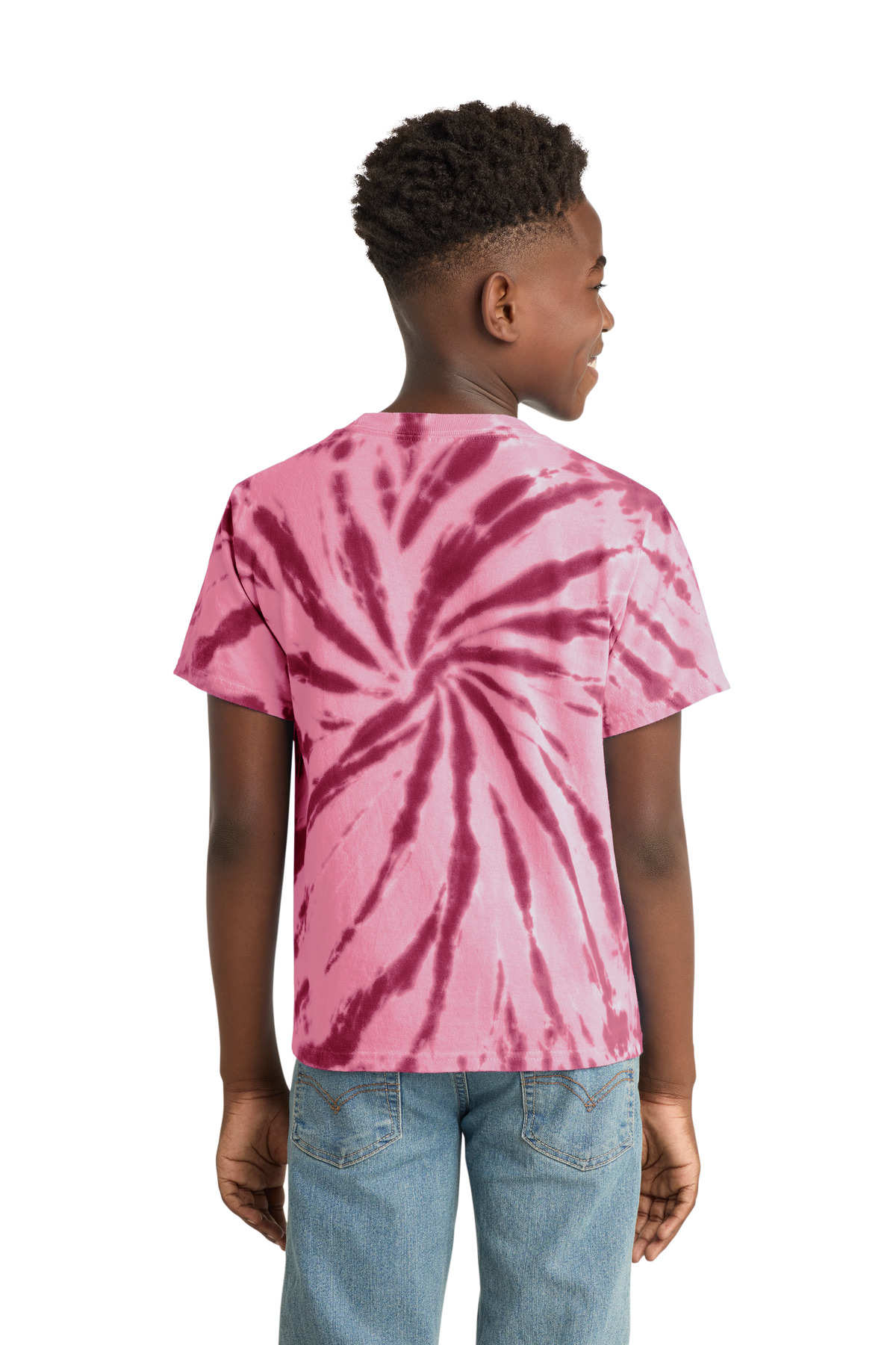 Port & Co Youth Tie-Dye Tee. PC147Y 61