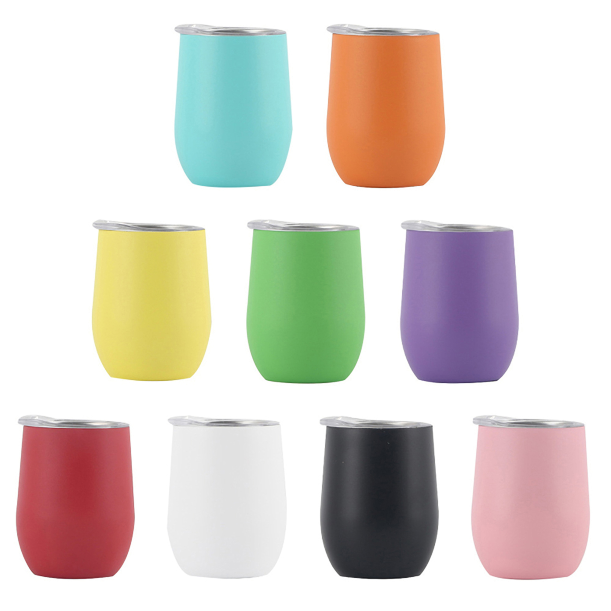 12 Oz. Insulated Tumbler with Lid 4