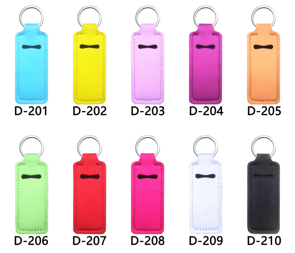 Lipstick Bag Keychain With Ring 3