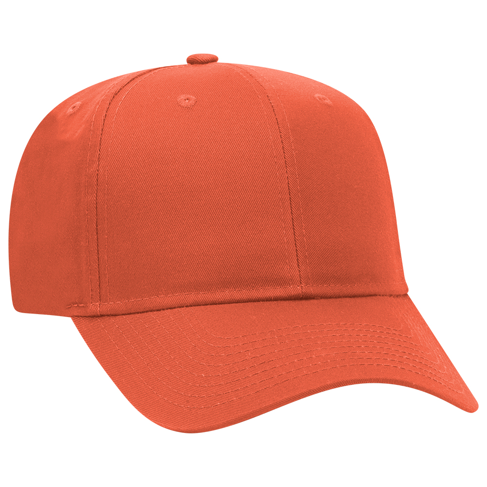 OTTO CAP® 6 Panel Mid Profile Baseball Cap 2