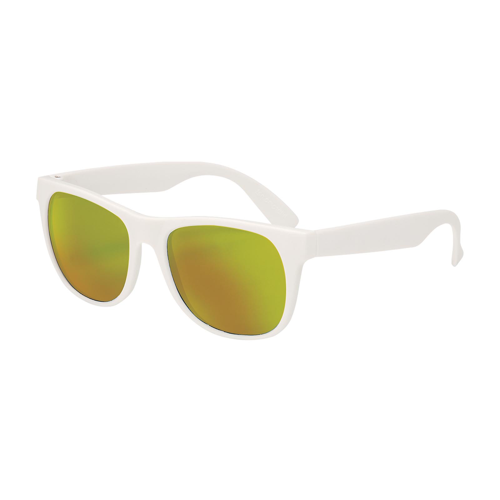 Rubberized Mirrored Sunglasses 2