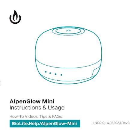 BioLite AlpenGlow Mini 150 100