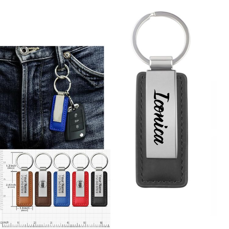 Custom Leather KeyChain 1