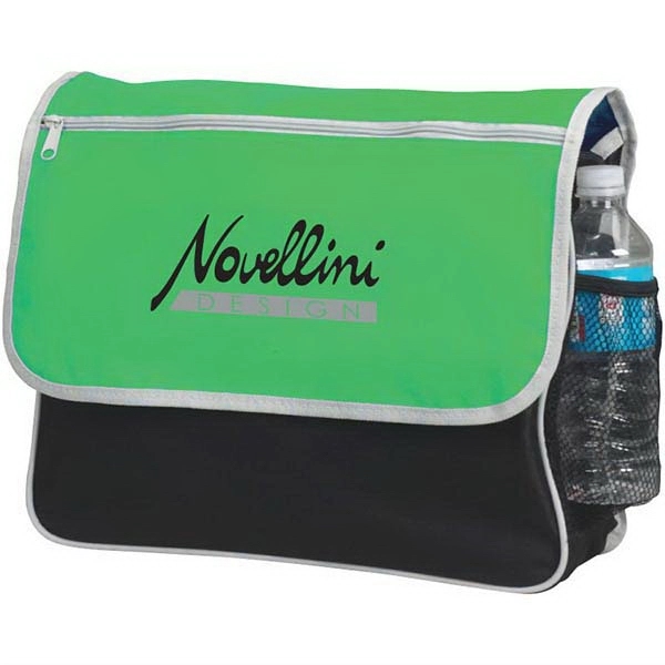 San Diego Two Tone Briefcase 6