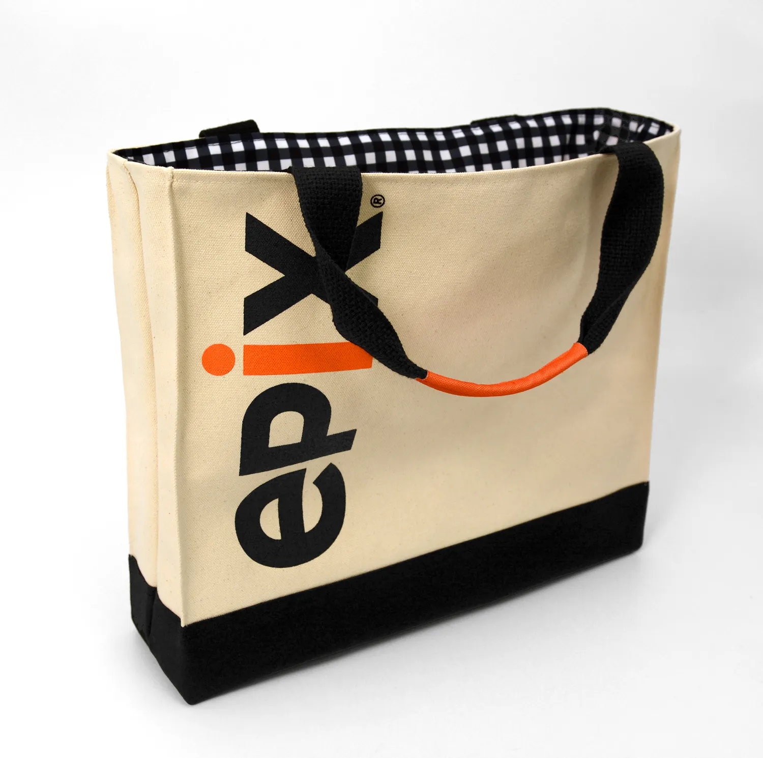 Custom Canvas Boat Tote Bag, custom tote bag with logo imprint 3