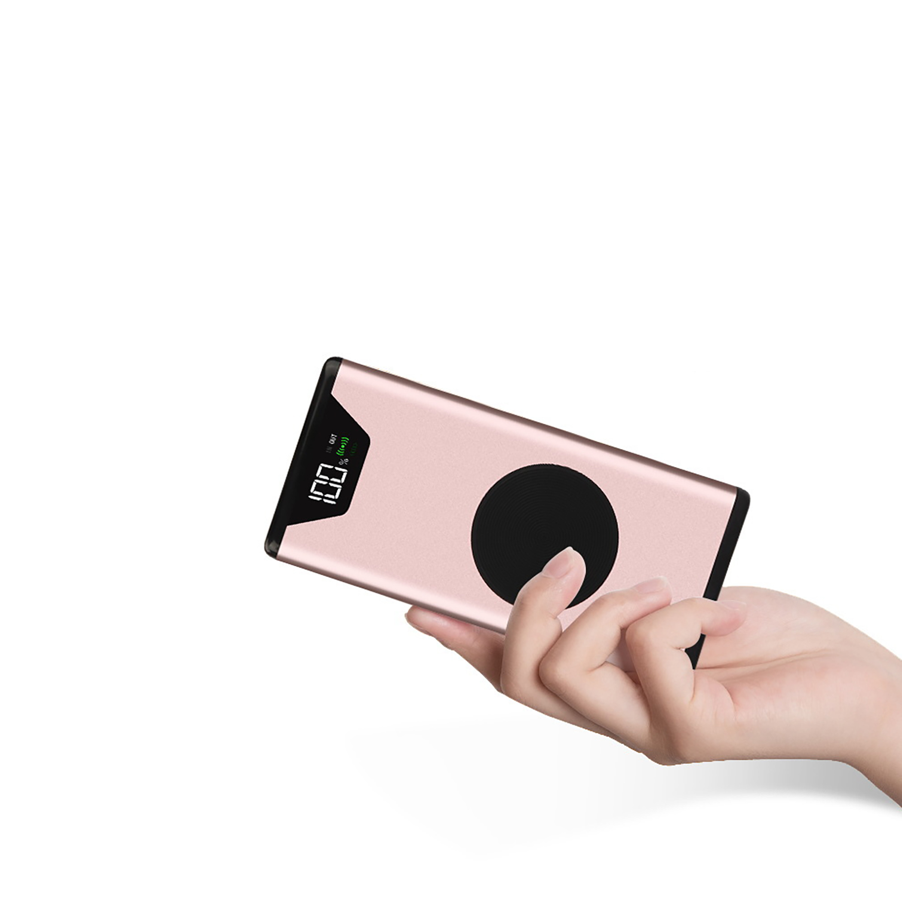 10000mah Wireless Charger Powerbank 2