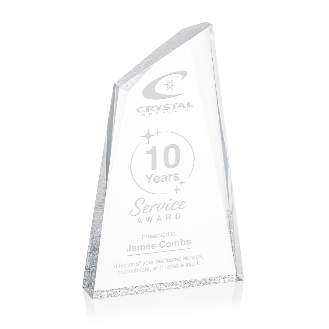 Cozumel Award - Clear 10