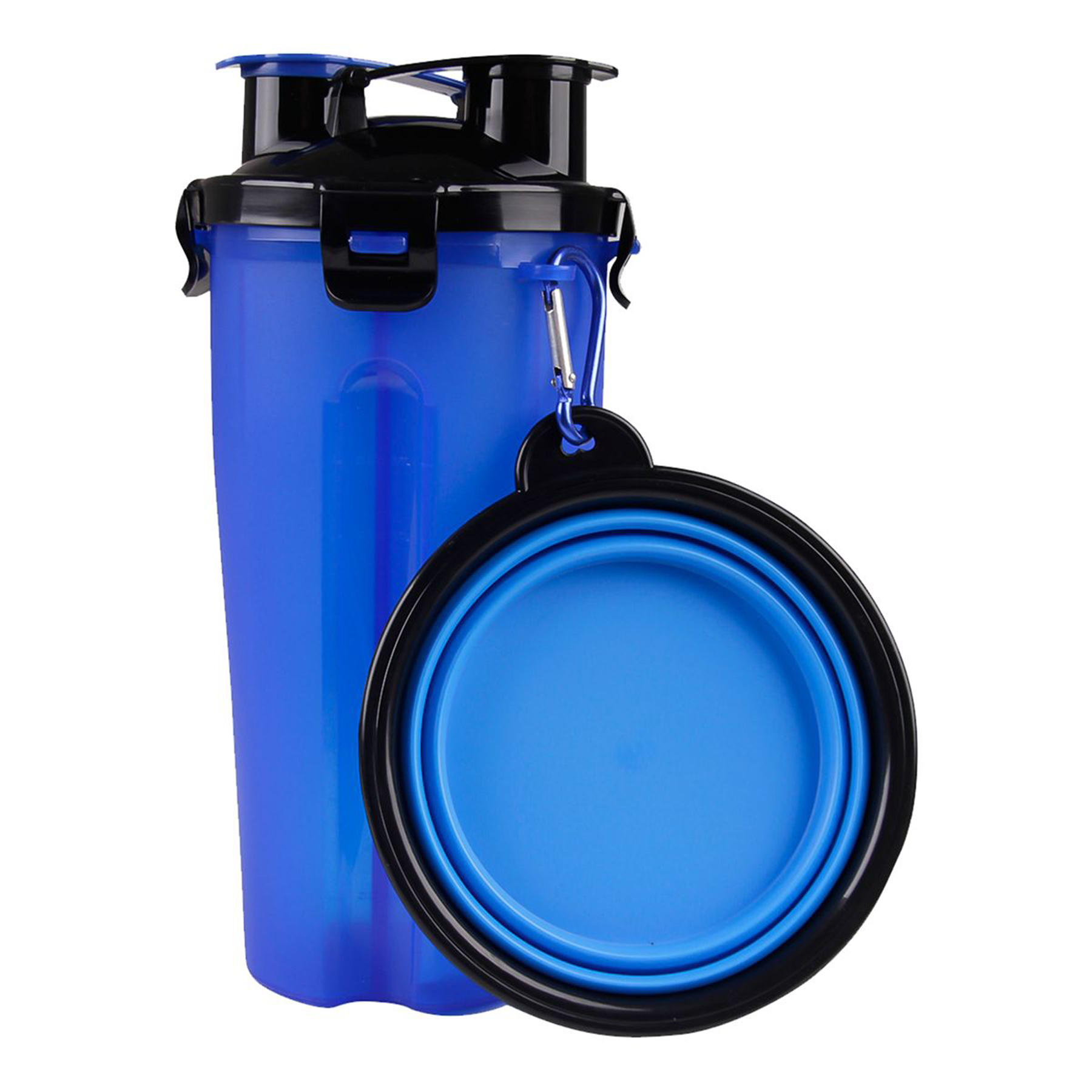 2 in 1 Portable Pet Dog Drinking Water Cup Bottle Bowl 9