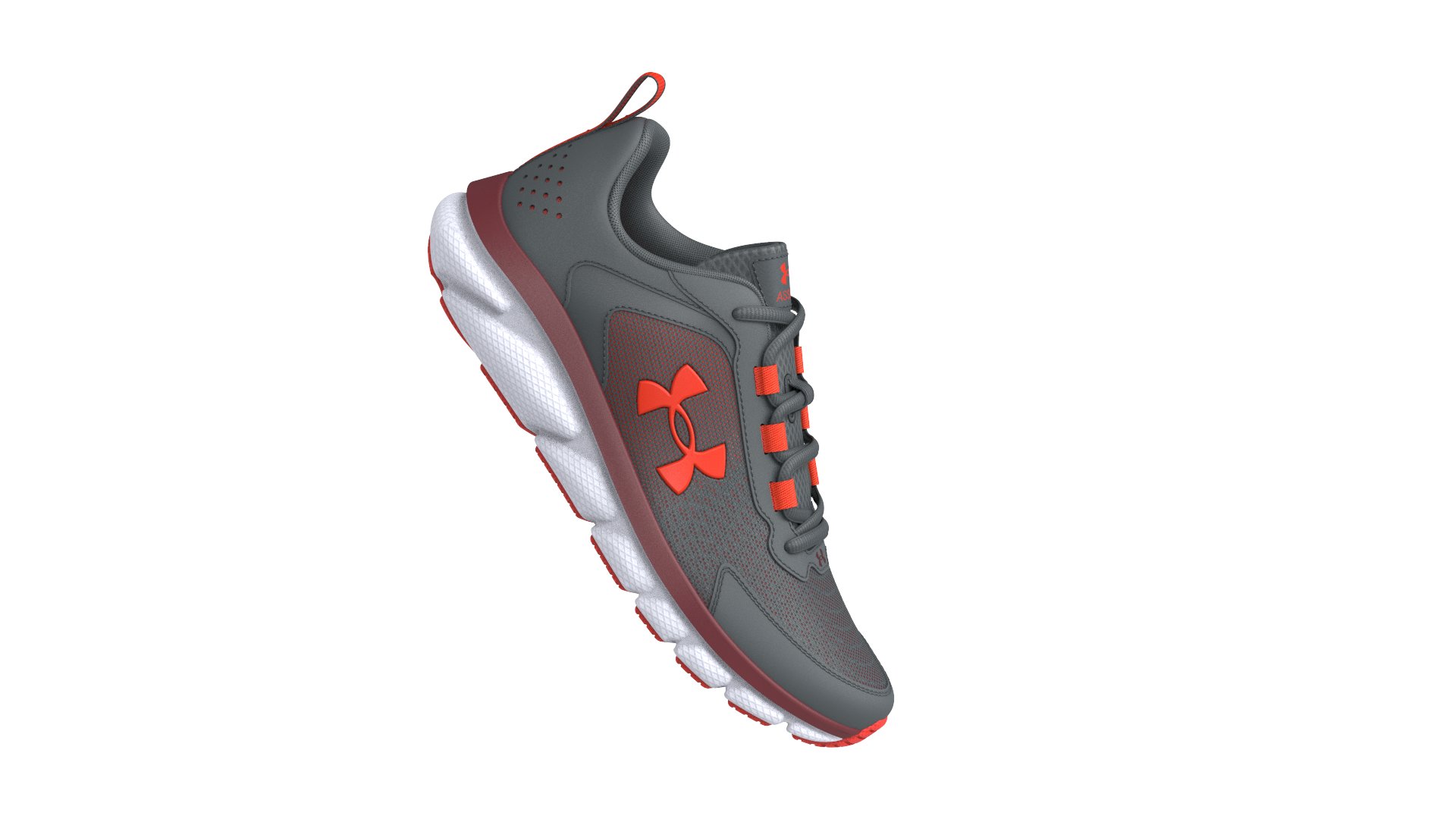 UA Assert 9 Boys' Running Shoes 3