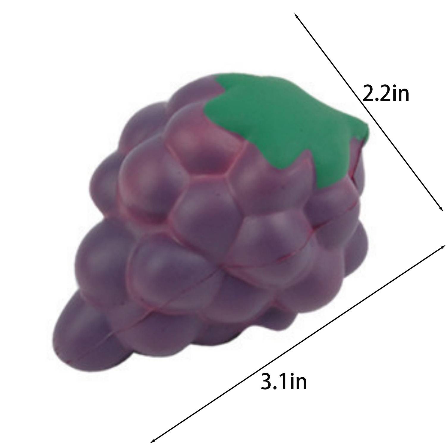 PU Foam Grapes Stress Reliever Toys 4
