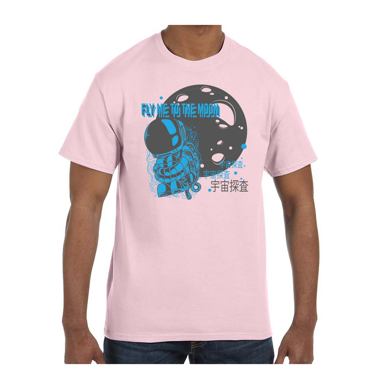 Gildan™ 5.3 oz Cotton Pre-Shrunk T-Shirt (2 Color Imprint) 71