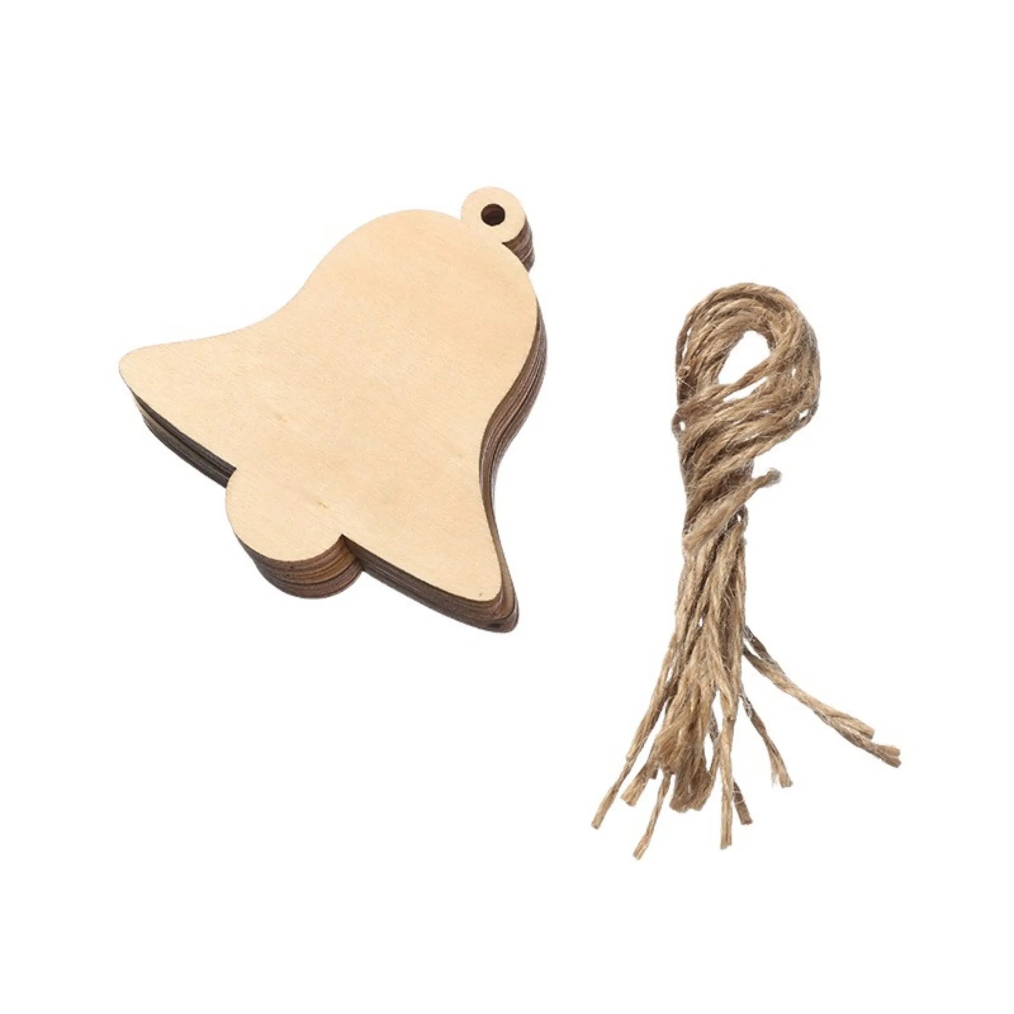 Wooden Tree Pendant 6