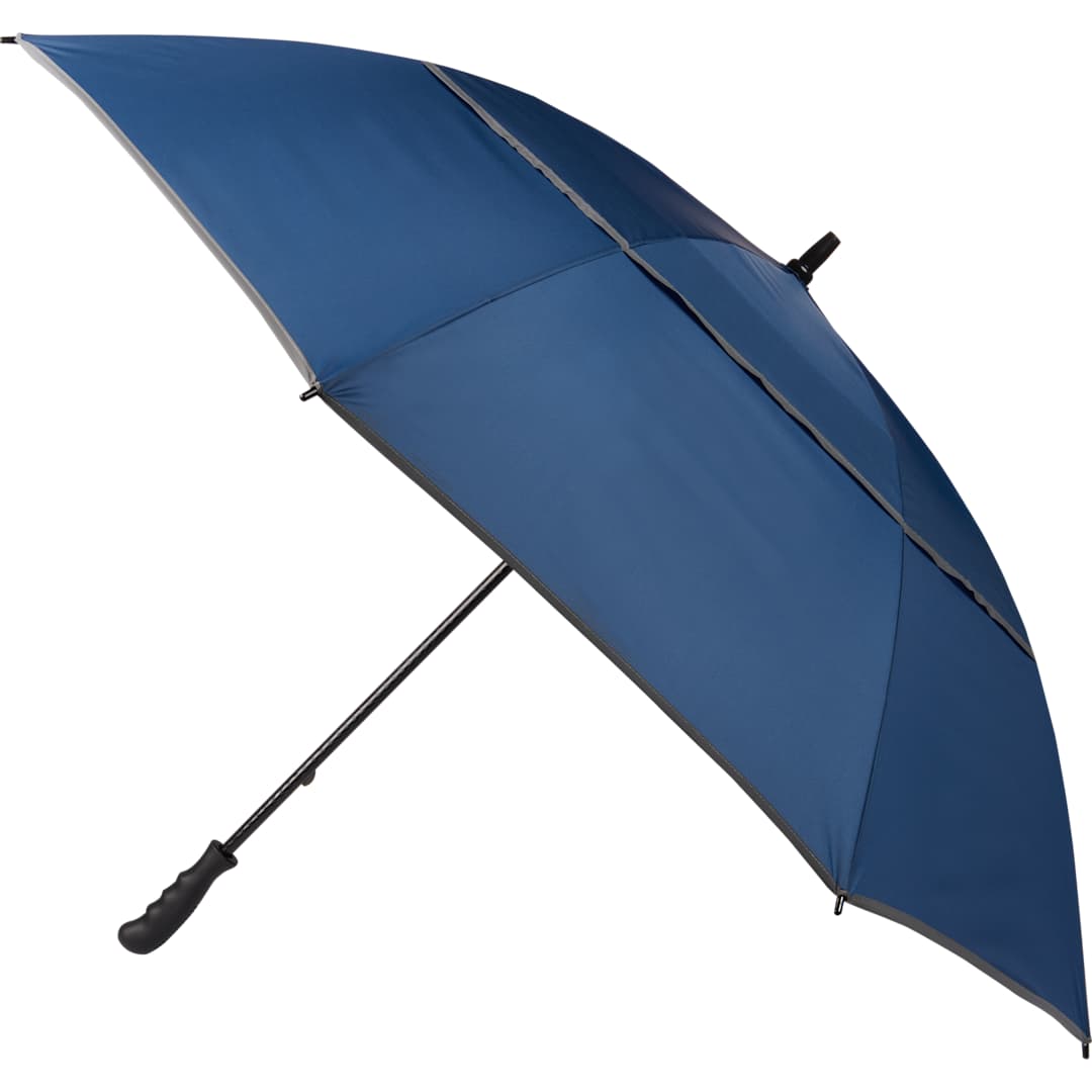 62" RPET Golf Umbrella w/ Reflective Trim 152