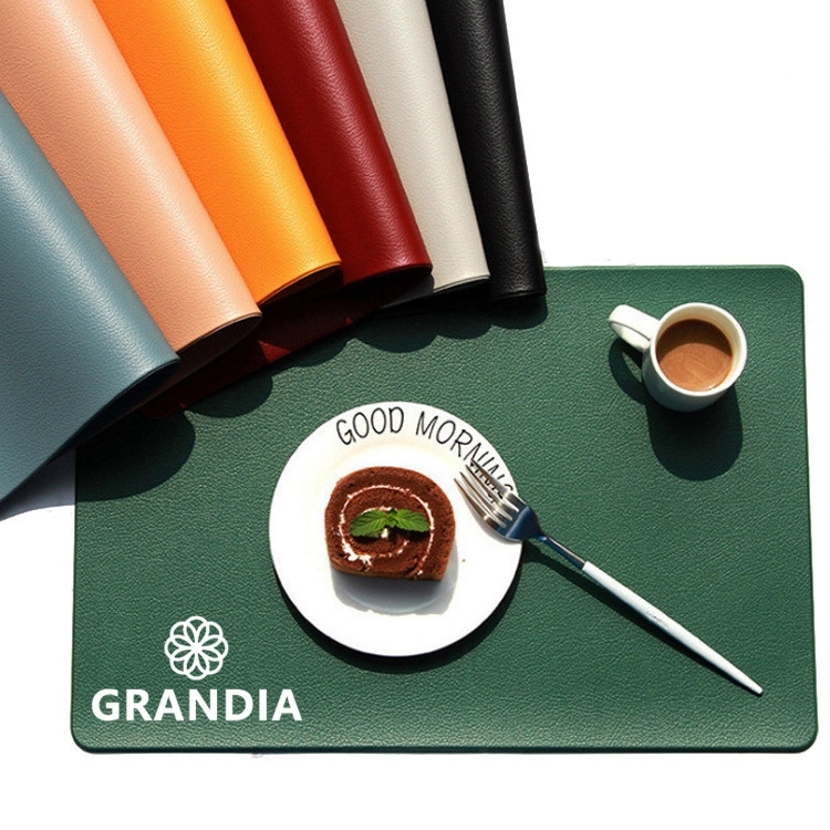 PU Leather placemat 2