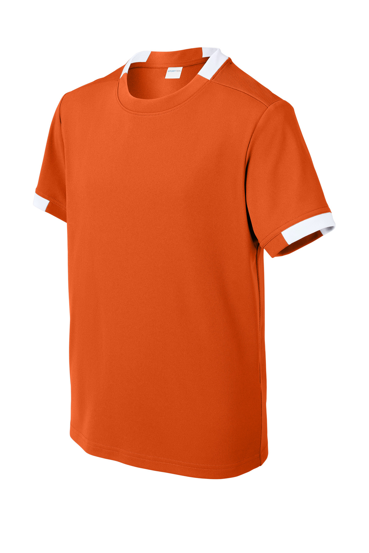 Sport-Tek Youth Club Short Sleeve Crew YST440 5