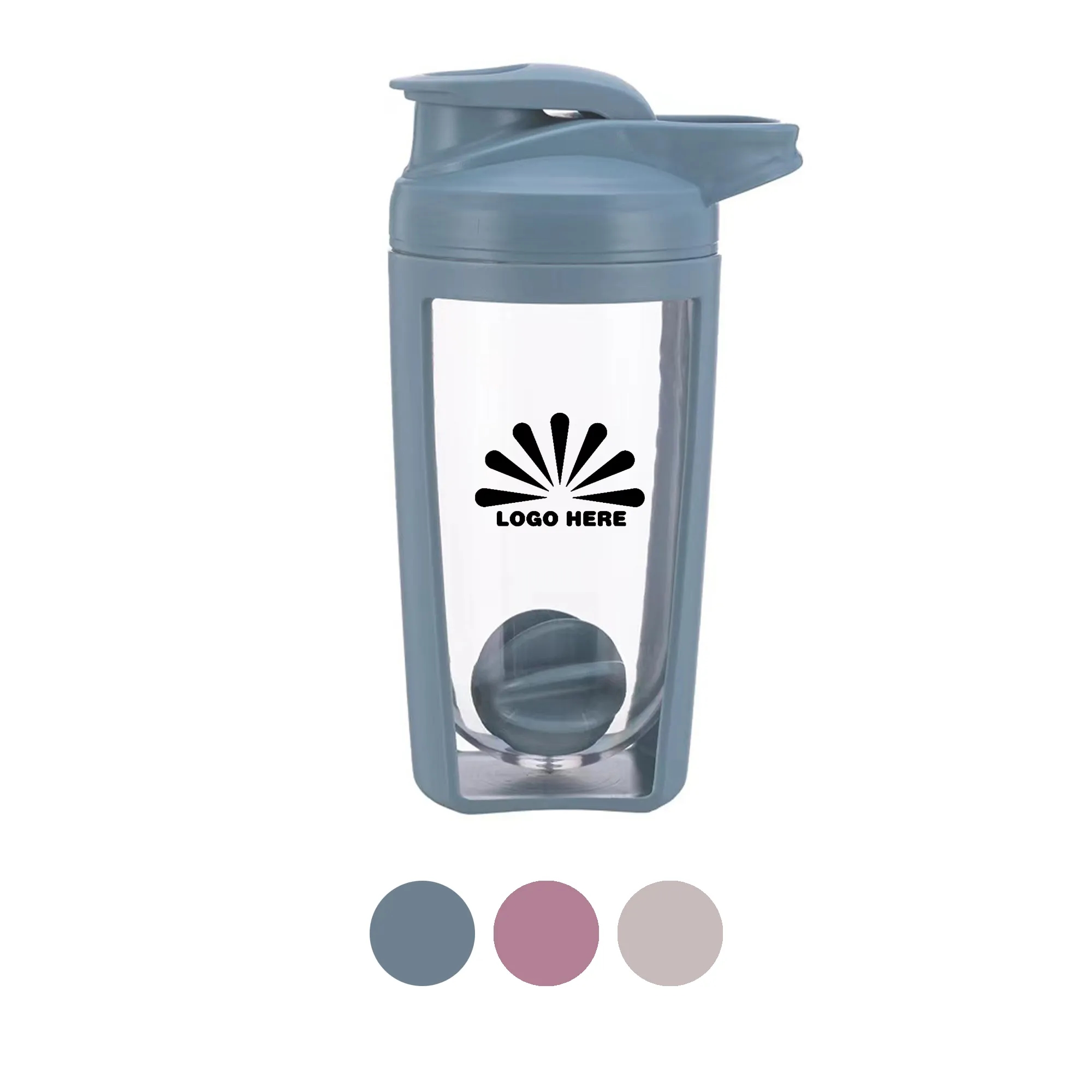 Sports And Fitness Shake Cup With Customizable Logo 2