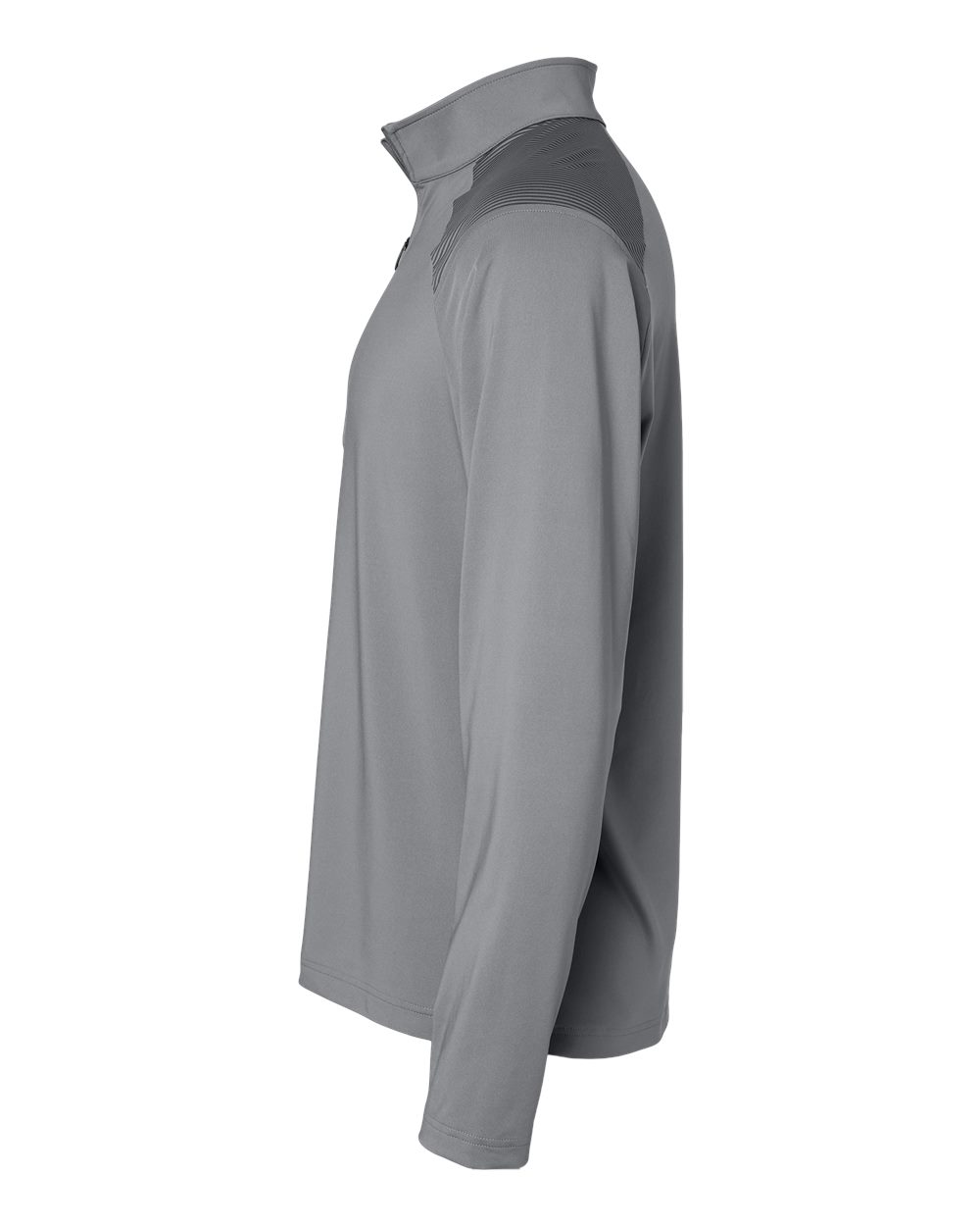 Men's Ultimate365 Lightweight Shoulder Stripe Quarter-Zip Pullover - A520 45