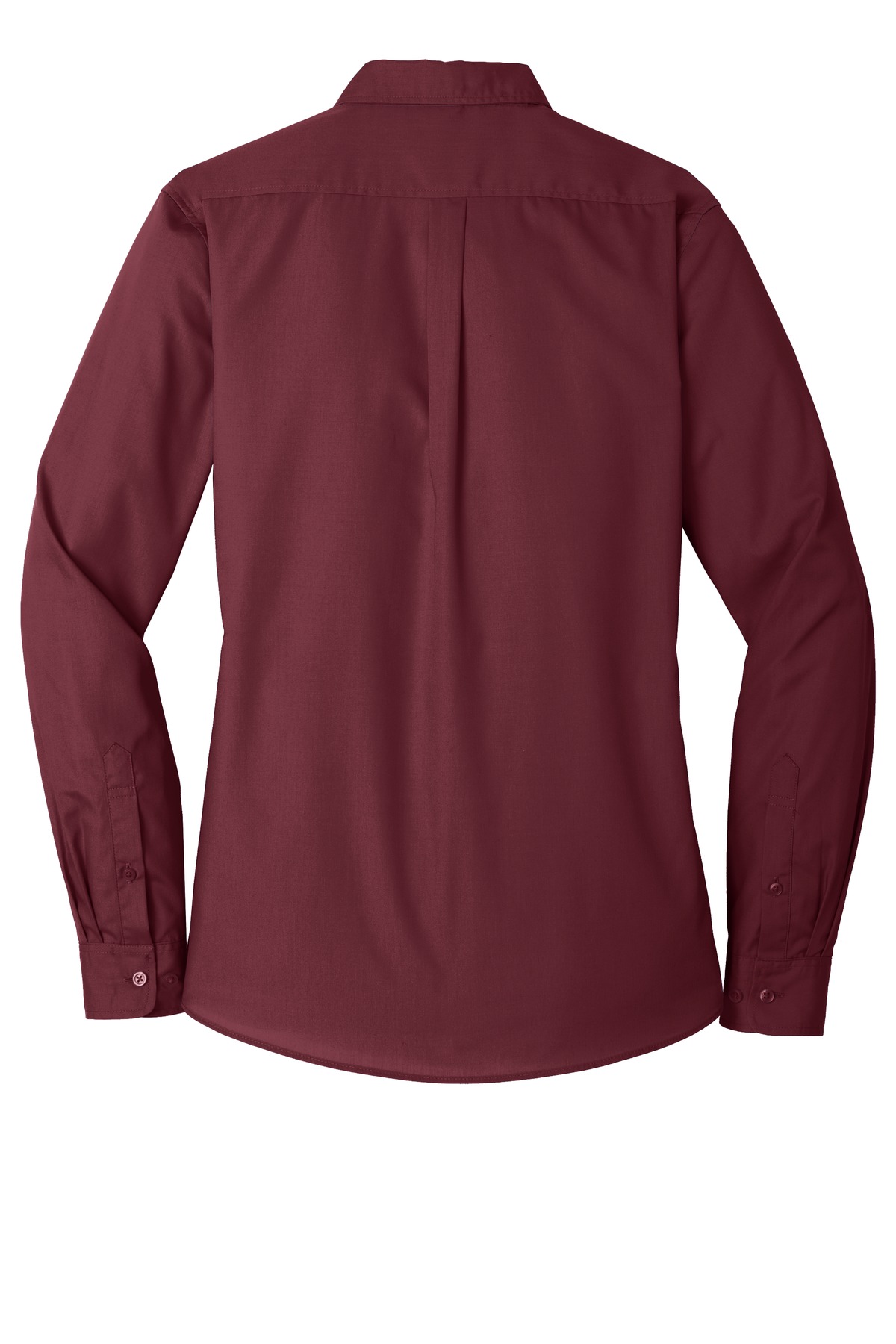 Women's Long Sleeve Carefree Poplin Shirt