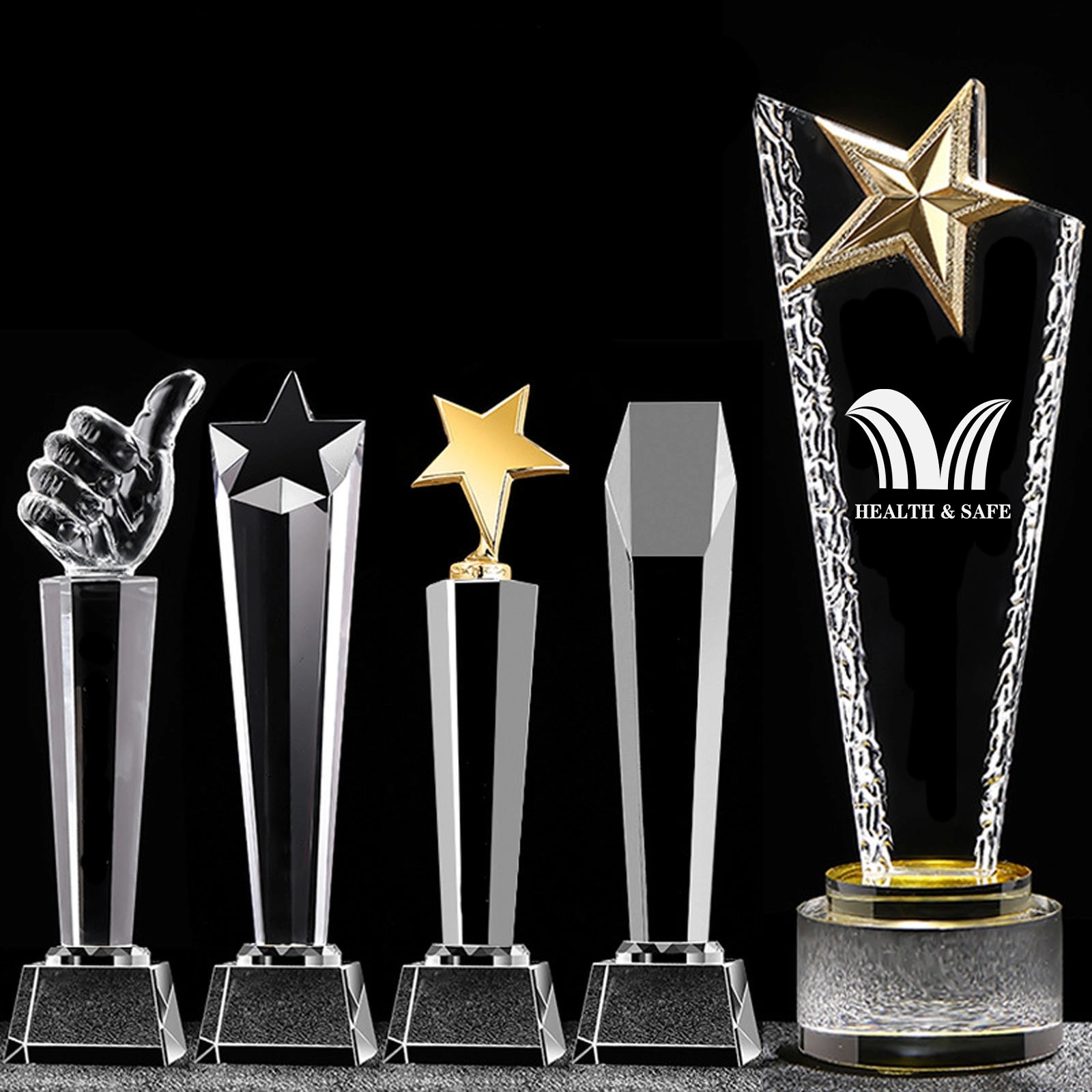 Crystal Trophy 1