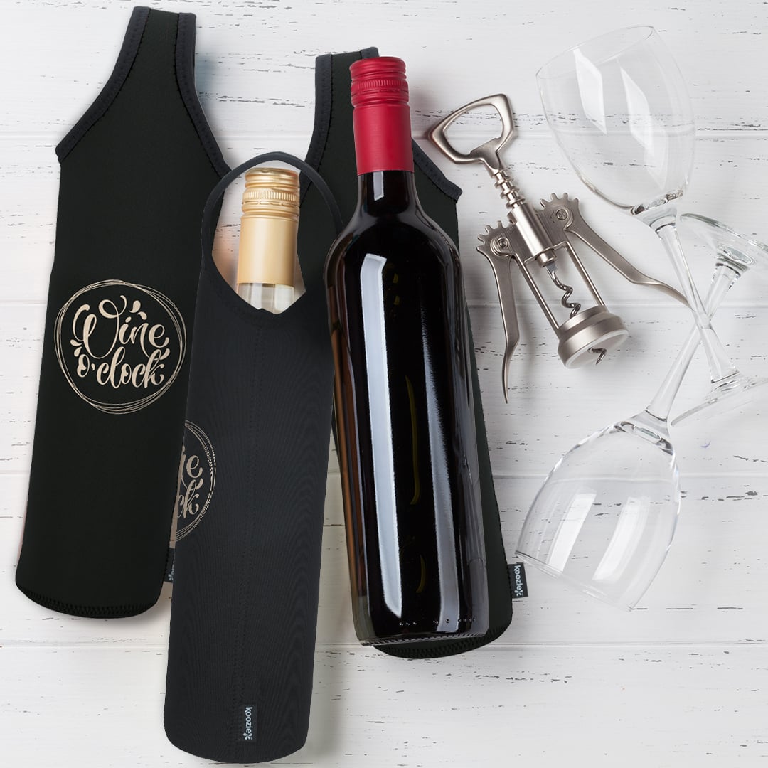 Koozie® Wine Bottle Cooler 8
