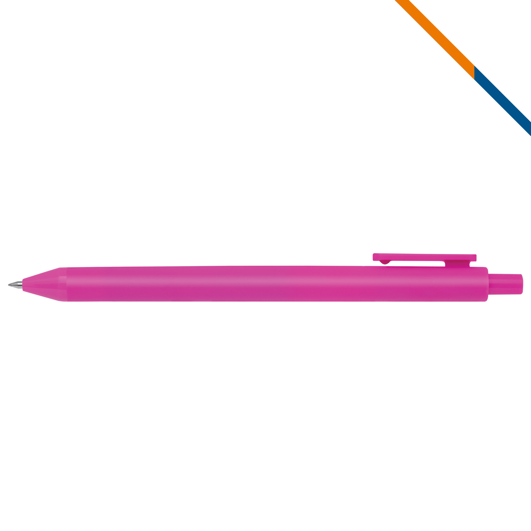 Cono Rubberized Plastic Pen 1