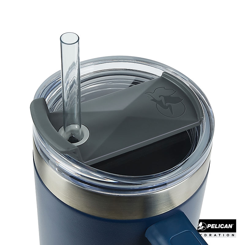 Pelican Porter™ 40 oz. Recycled Double Wall Stainless Steel Travel Tumbler 235