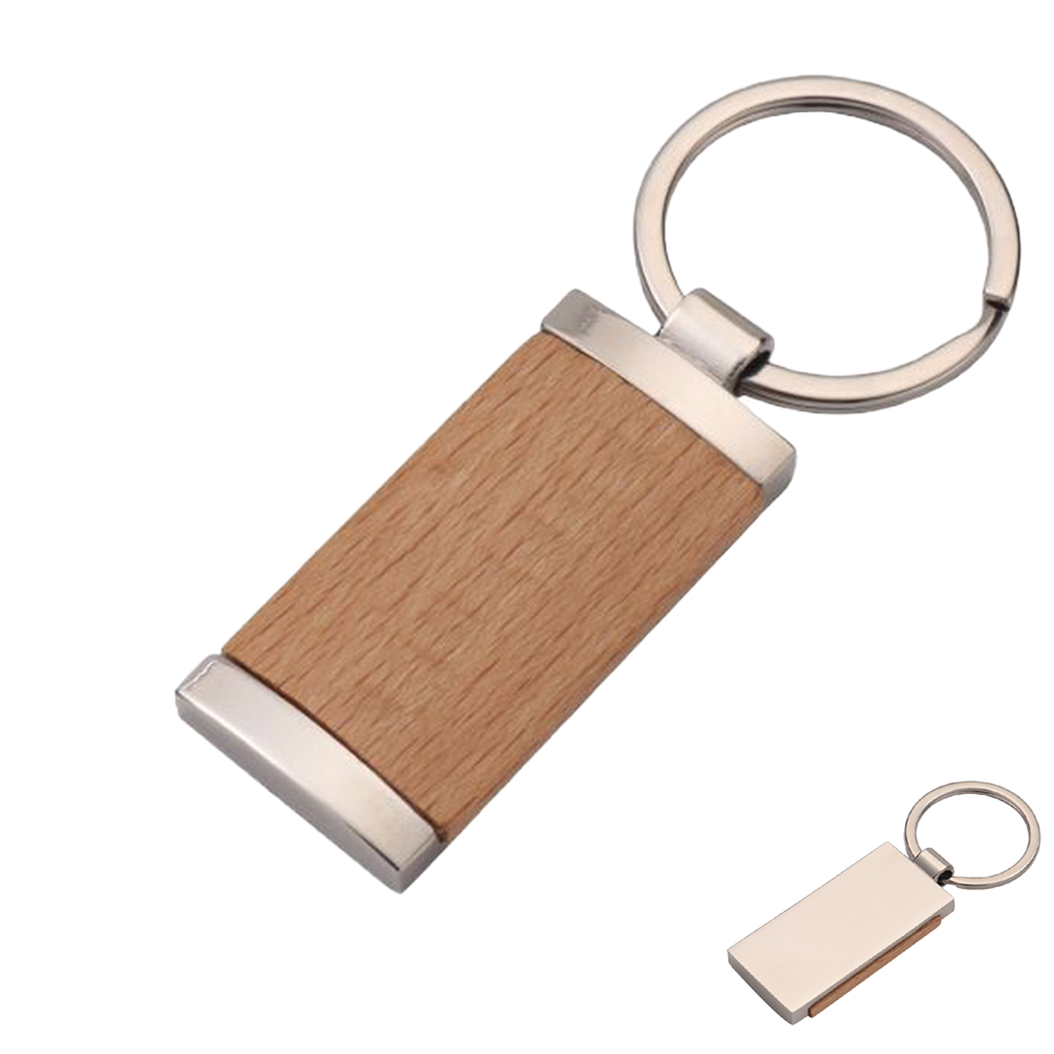 Bamboo Key Chain 5