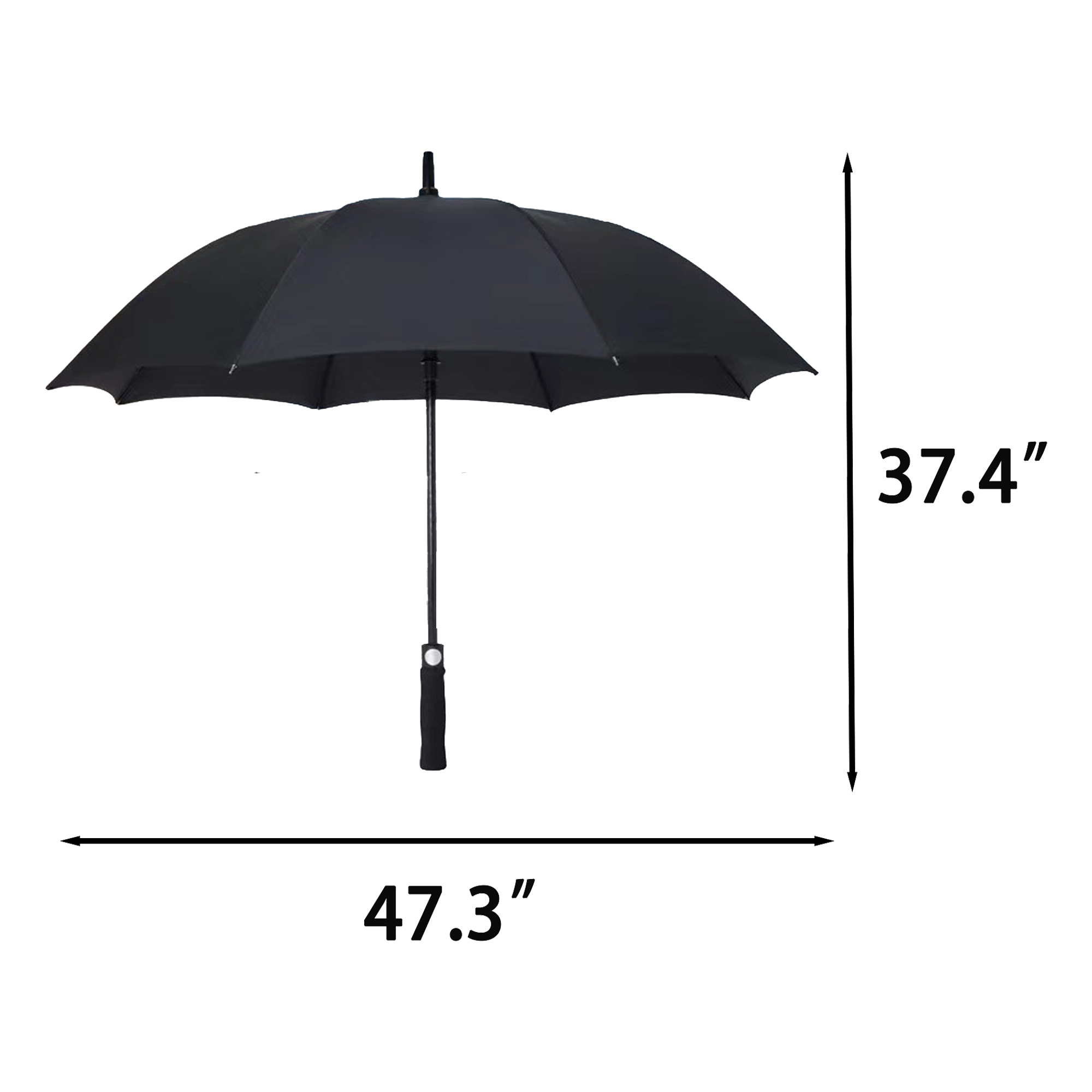 Durable and Sturdy Thickened Custom Golf Umbrella 3