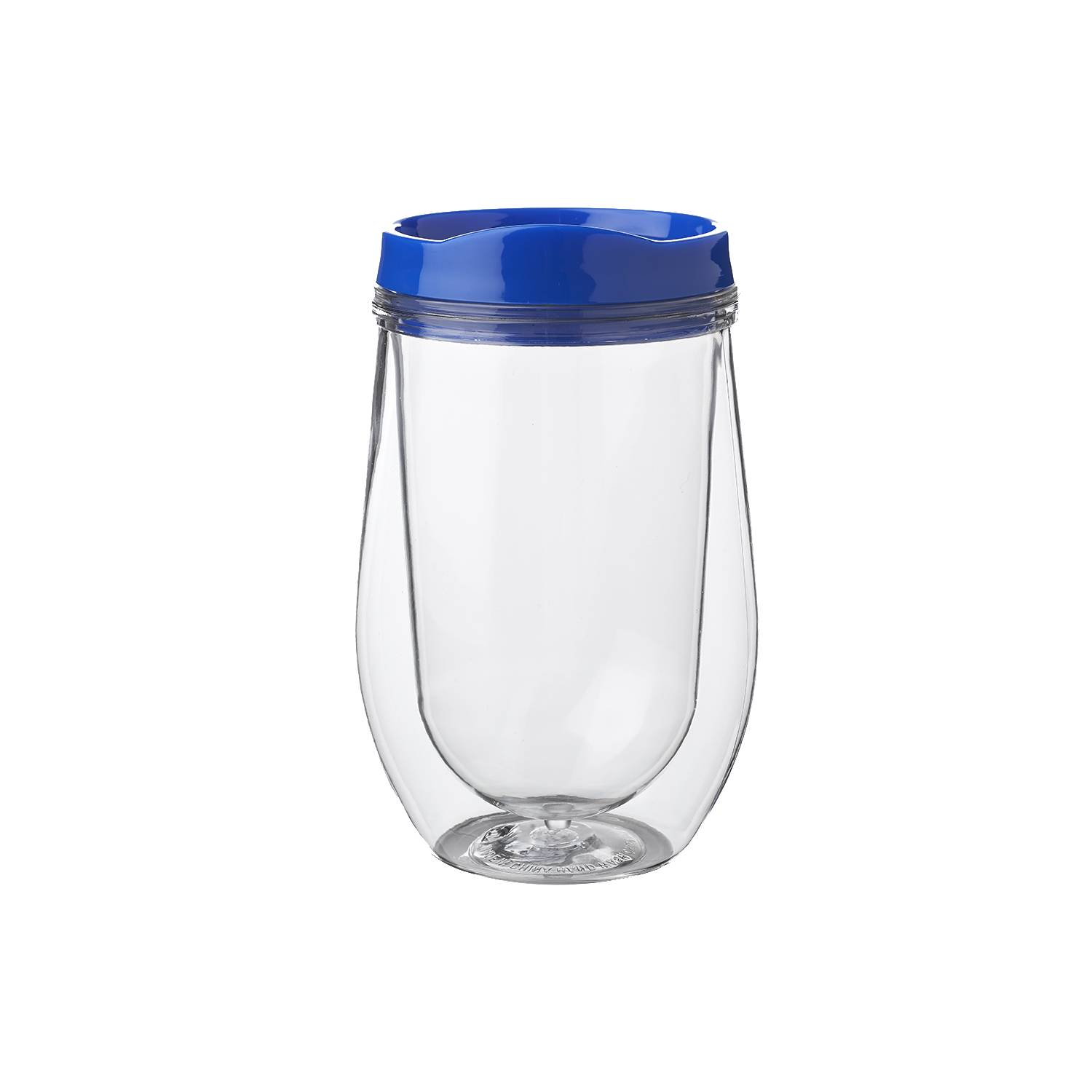Double Wall Acrylic Tumbler with Lid, 15 oz. 2