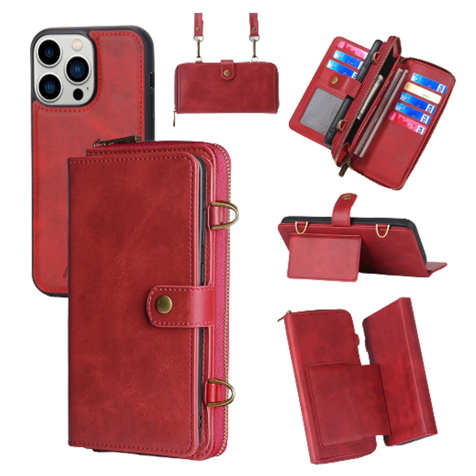 Multi-Functional Cross-Body Phone Case 2