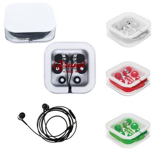 Colorful Pop Earbuds With Microphone 5