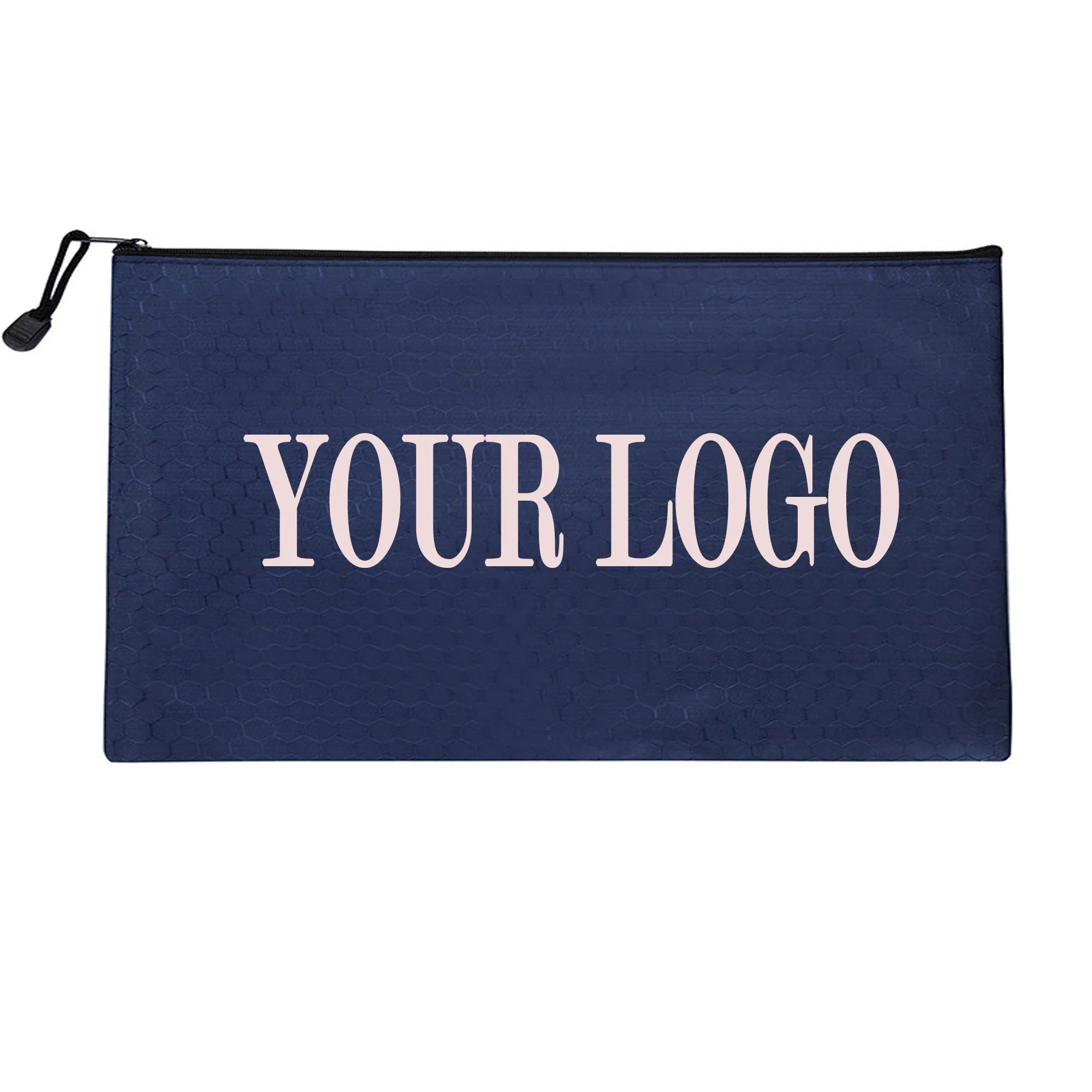 Zipper Waterproof Pencil Pouch MOQ 100 1