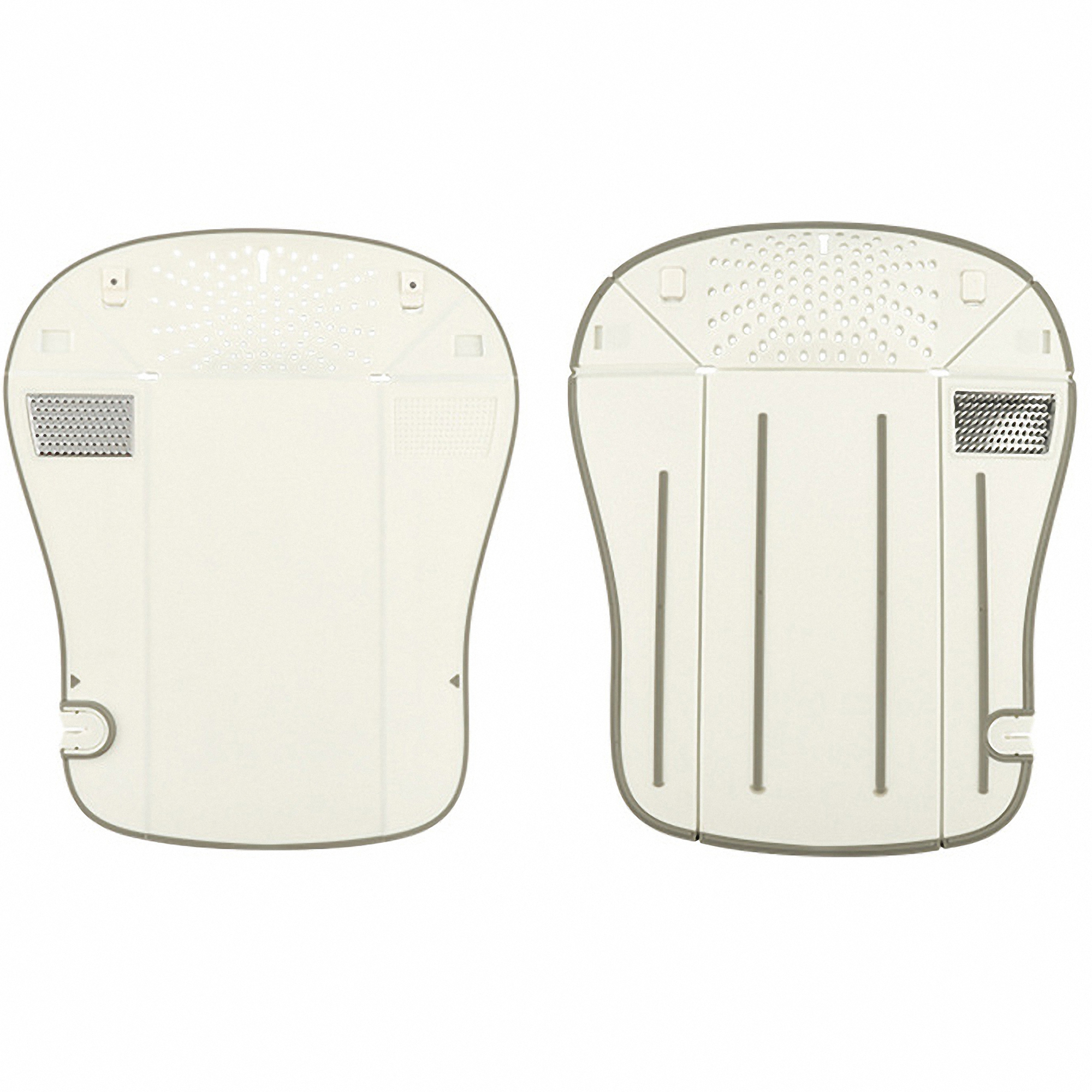 6-in-1 Multi-functional Cutting Board with Storage and Strainer 3