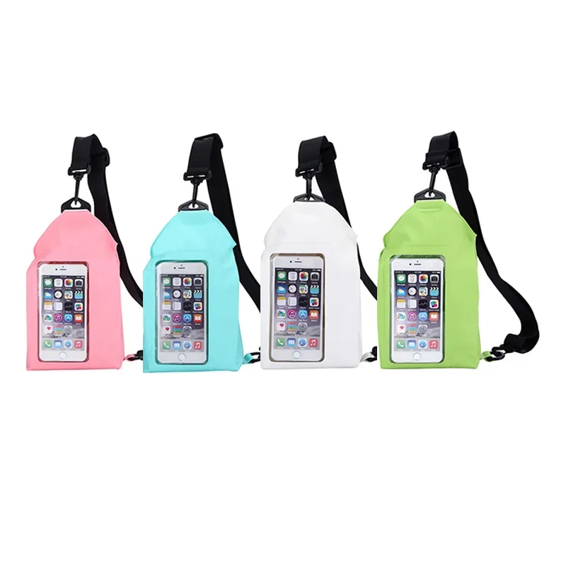 PVC Sealed Crossbody Waterproof Waist Bag 3