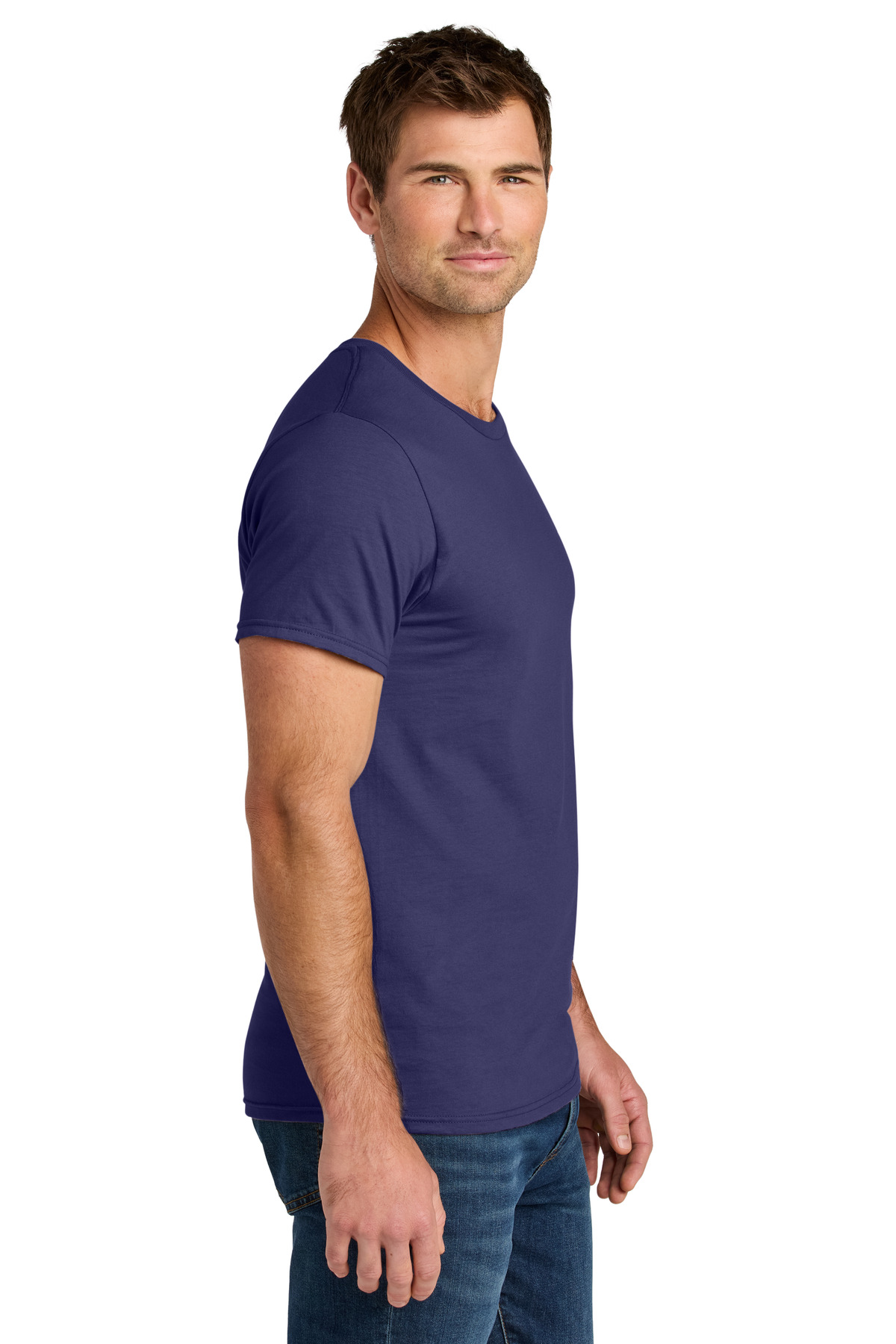 Jerzees Ultimate Unisex Ring Spun T-Shirt IC46M 79