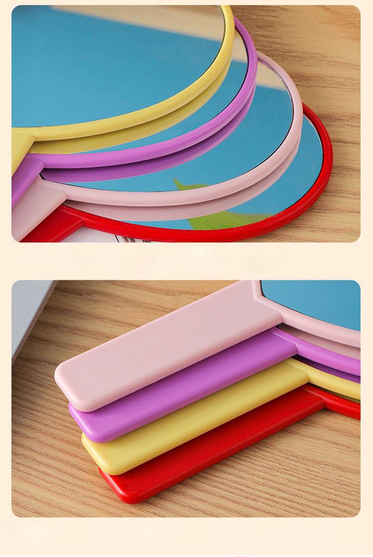 Heart Shaped Handheld Mirror 8