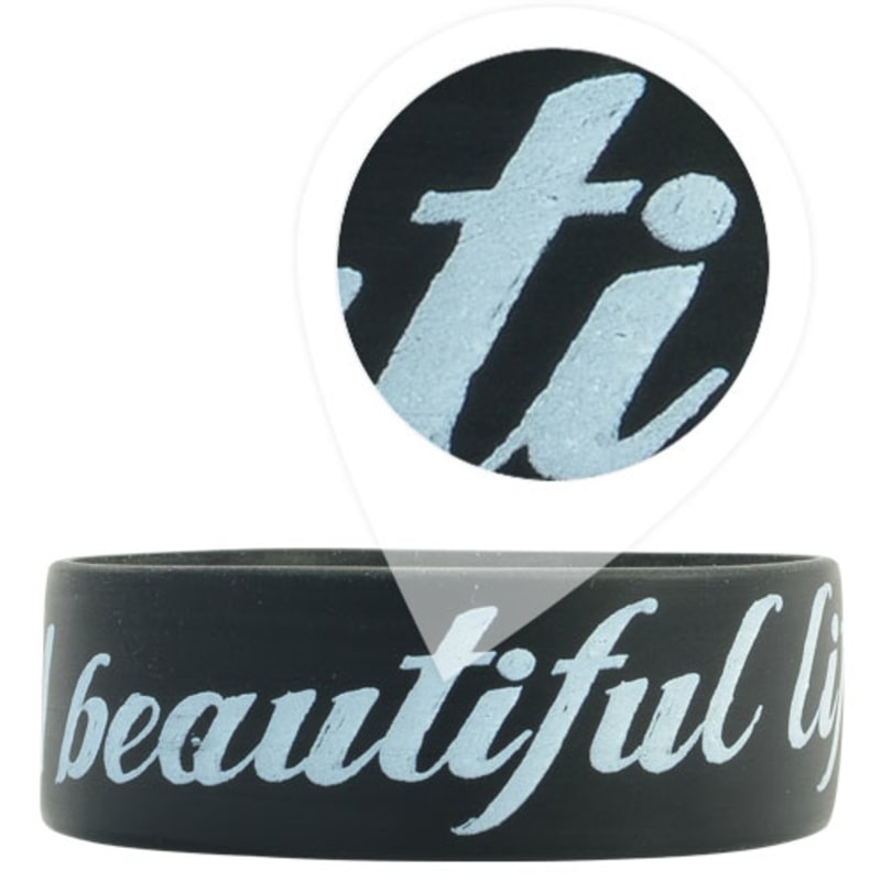 1 Inch Printed Wristbands 24