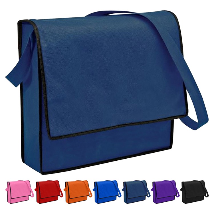 Non Woven Flap Satchel 3