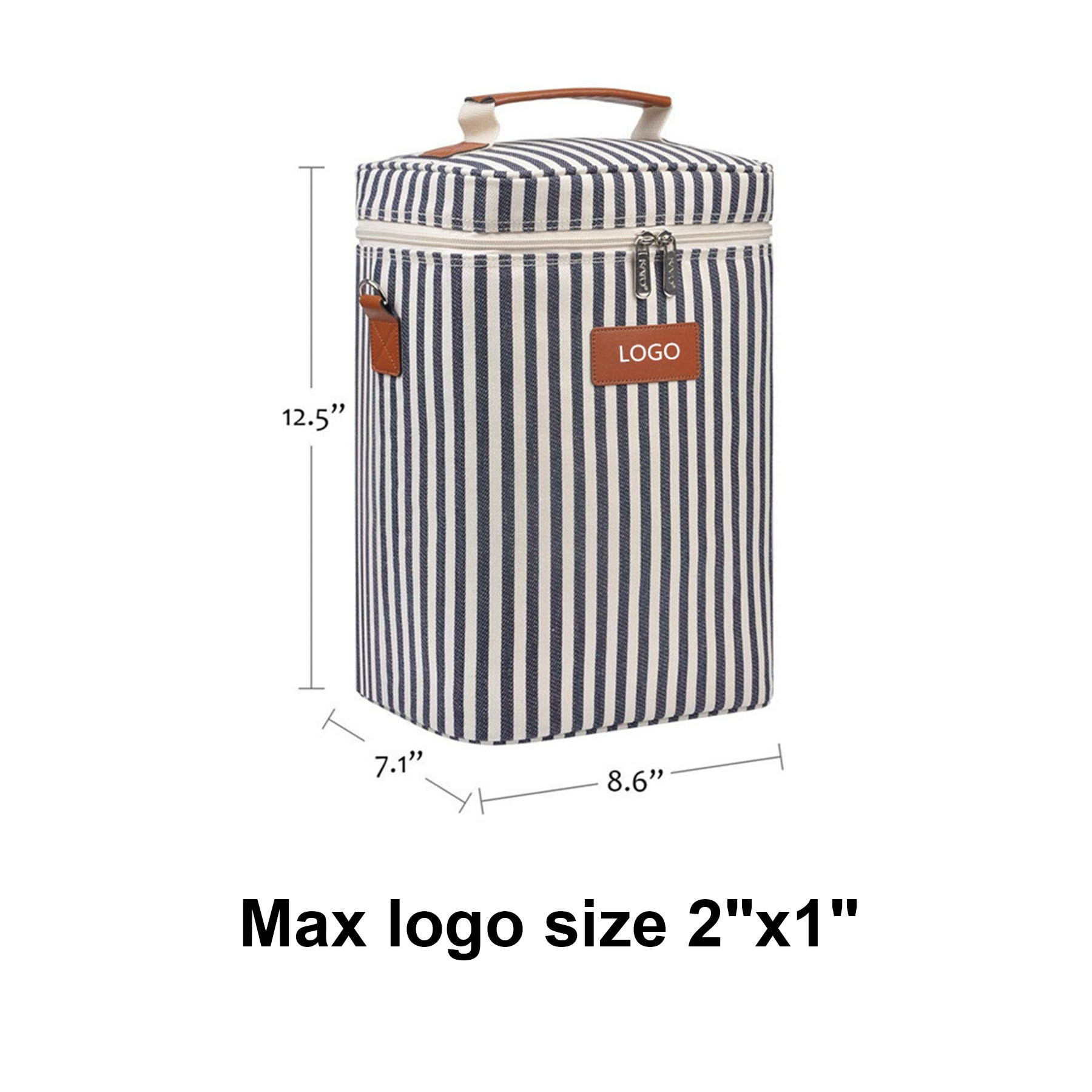 Insulated Padded Portable Wine Carrying Cooler Tote Bag 2